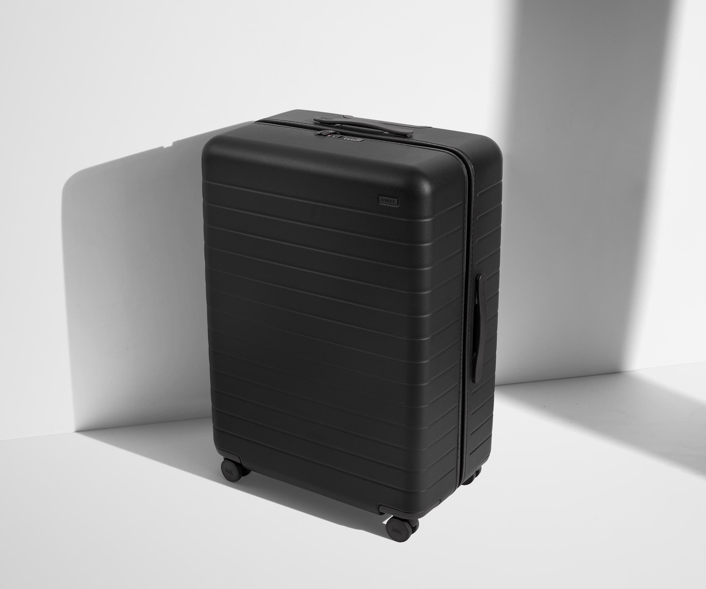 The Large Away Suitcase, Jet Black
