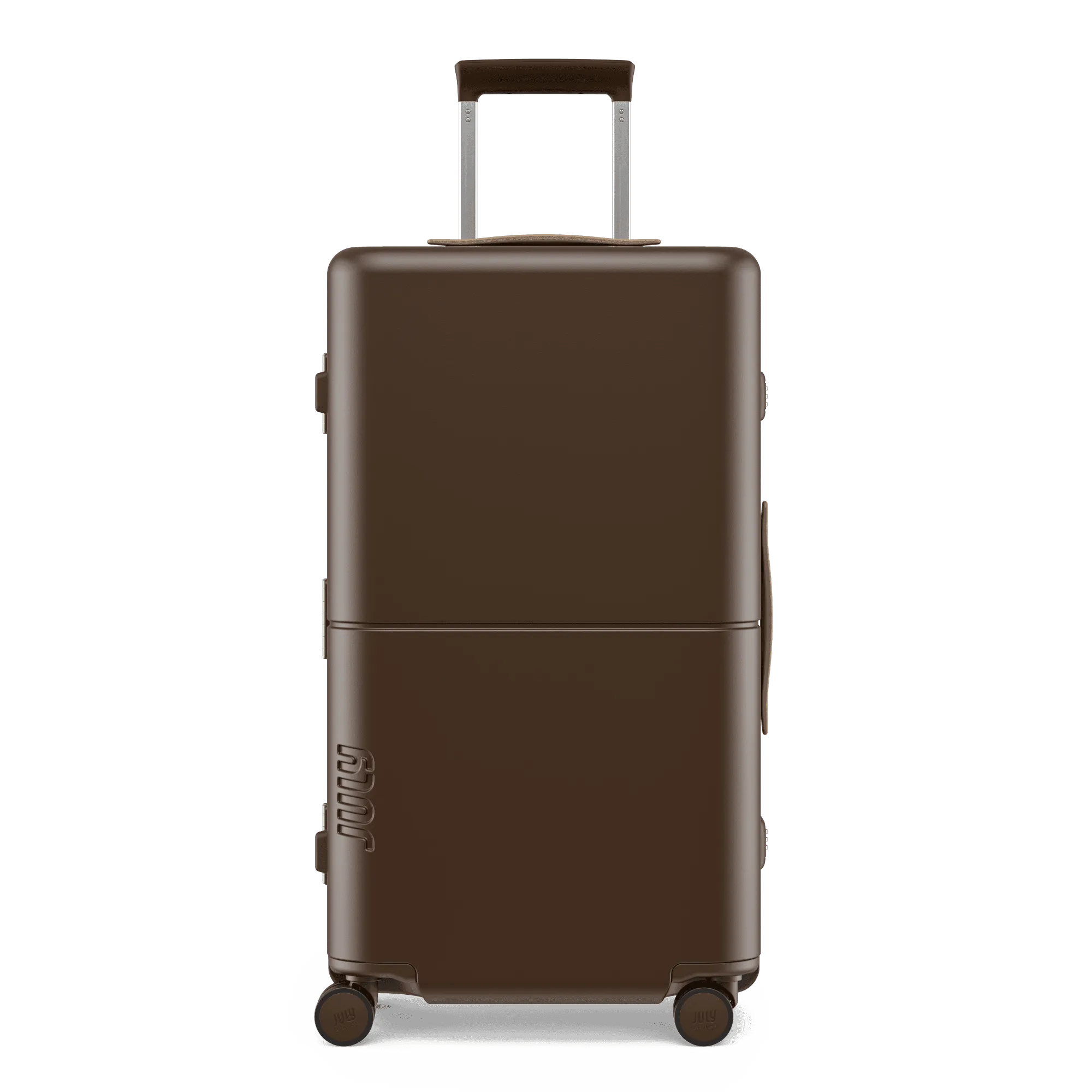 Checked Trunk Luggage