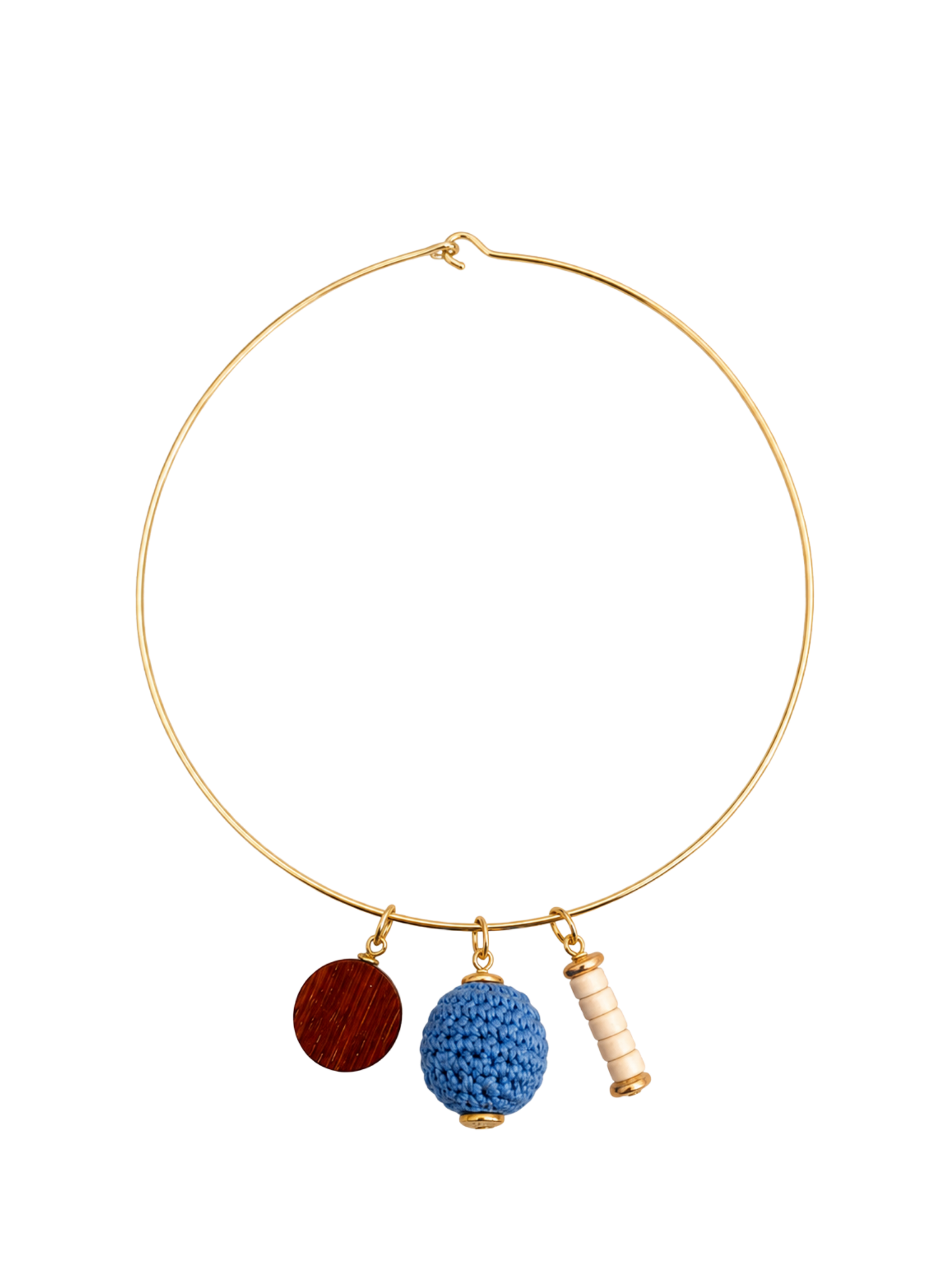 Knit Necklace