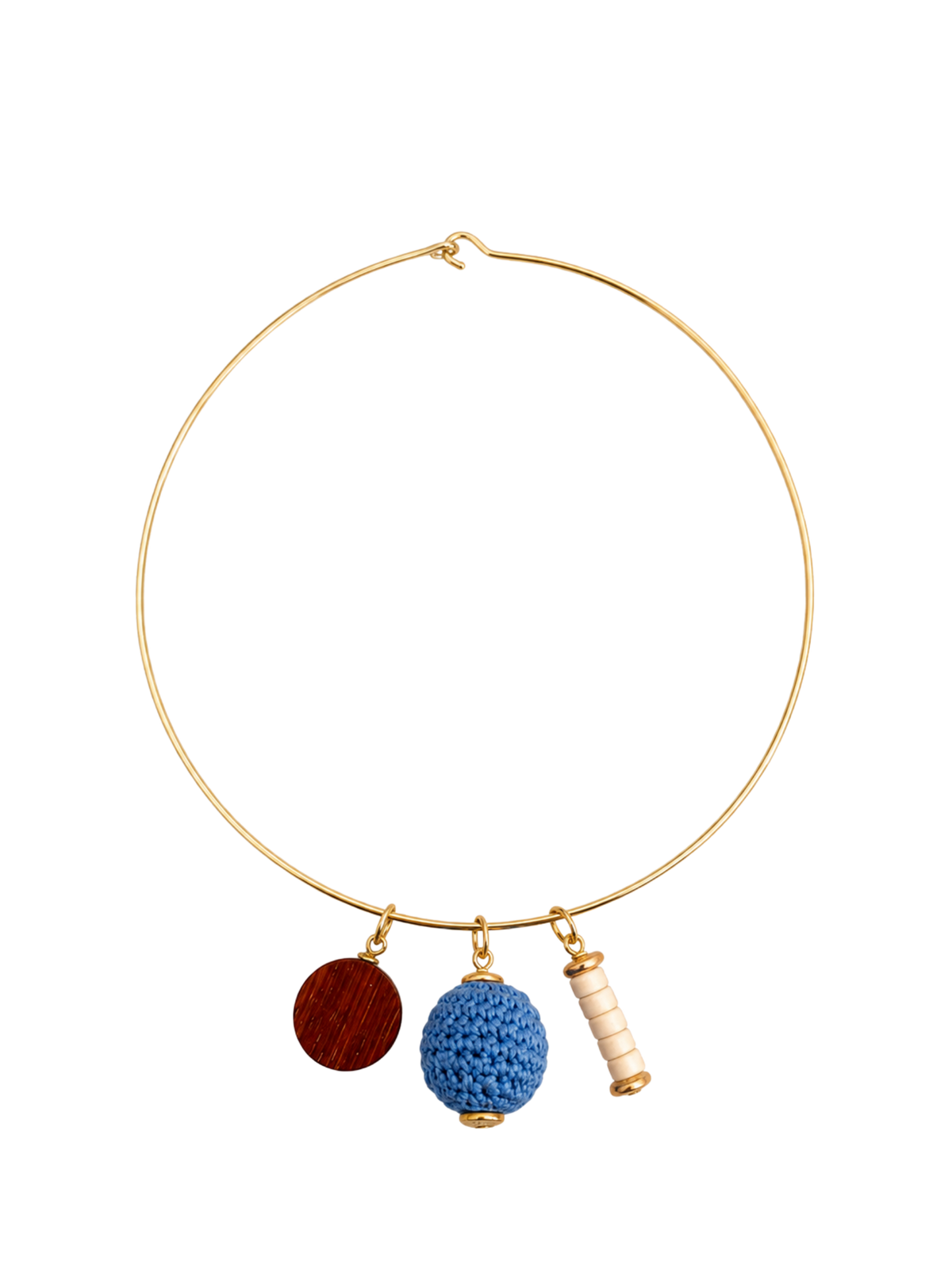Knit Necklace