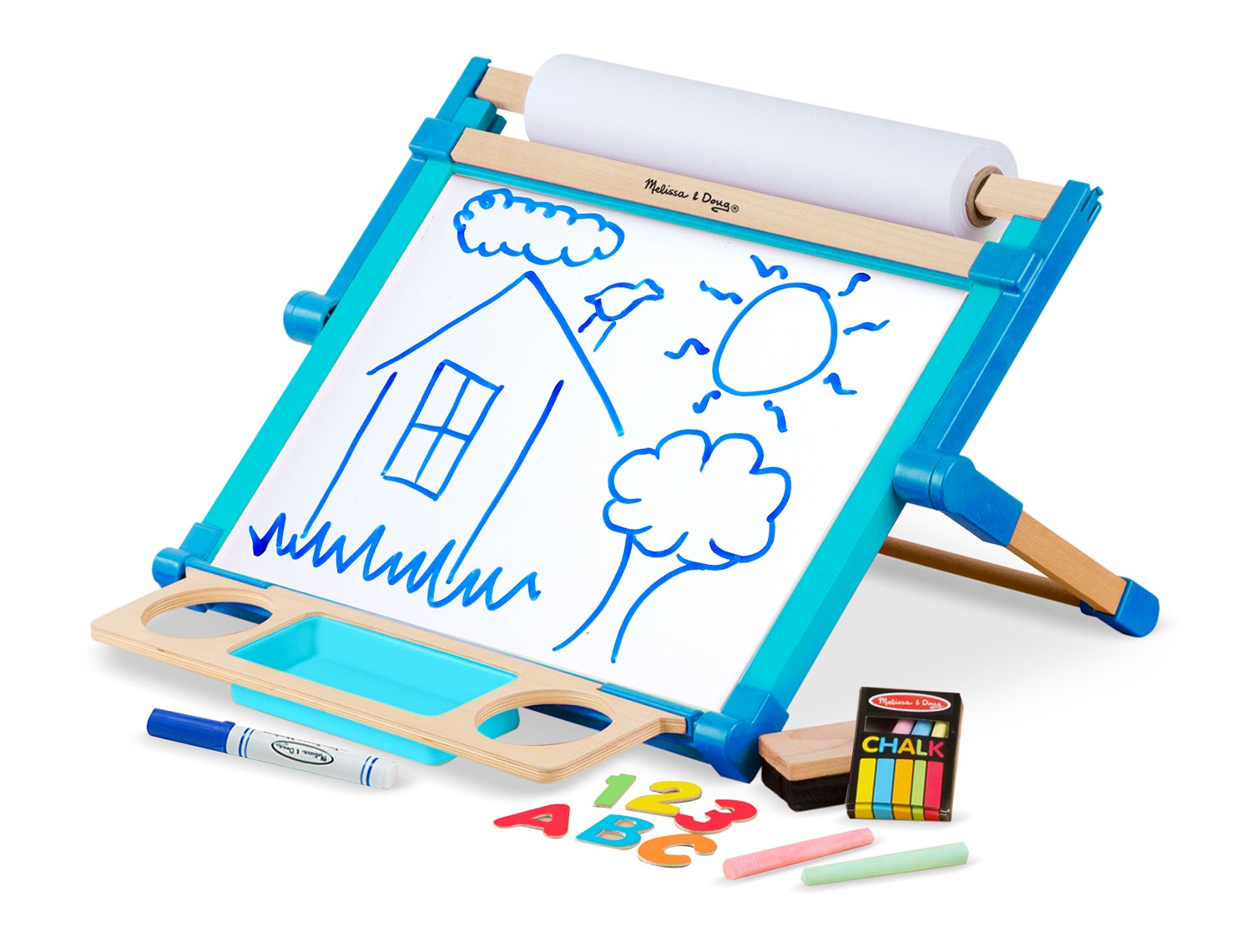 Deluxe Double-Sided Tabletop Easel