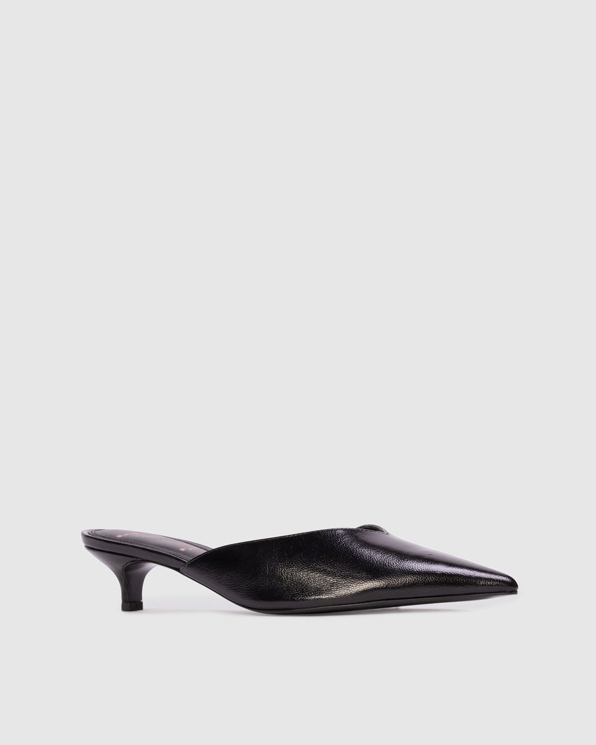 Sofia 35 in Black Leather