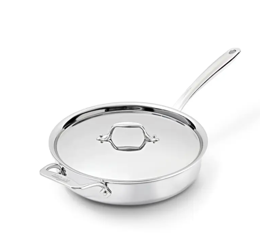 3 Qt Sauté Pan with Lid