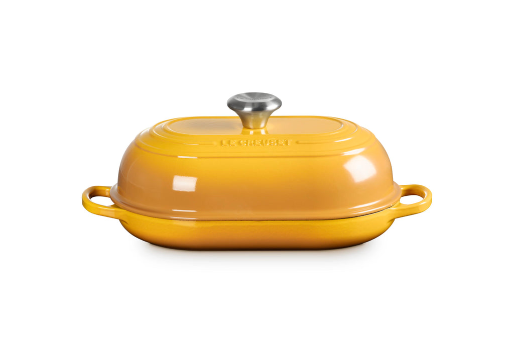 Le Creuset Signature Oval Bread Oven, 11.5 in., Nectar