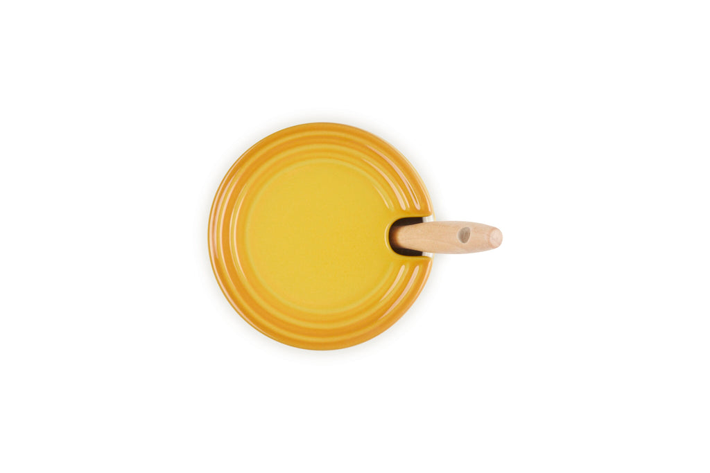 Le Creuset Signature Honey Pot and Honey Dipper Set, 14 oz., Nectar