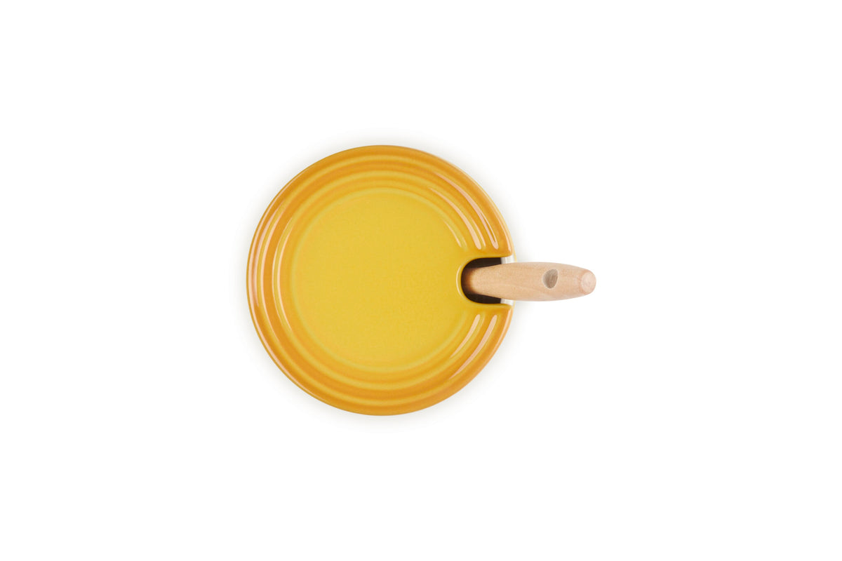 Le Creuset Signature Honey Pot and Honey Dipper Set, 14 oz., Nectar