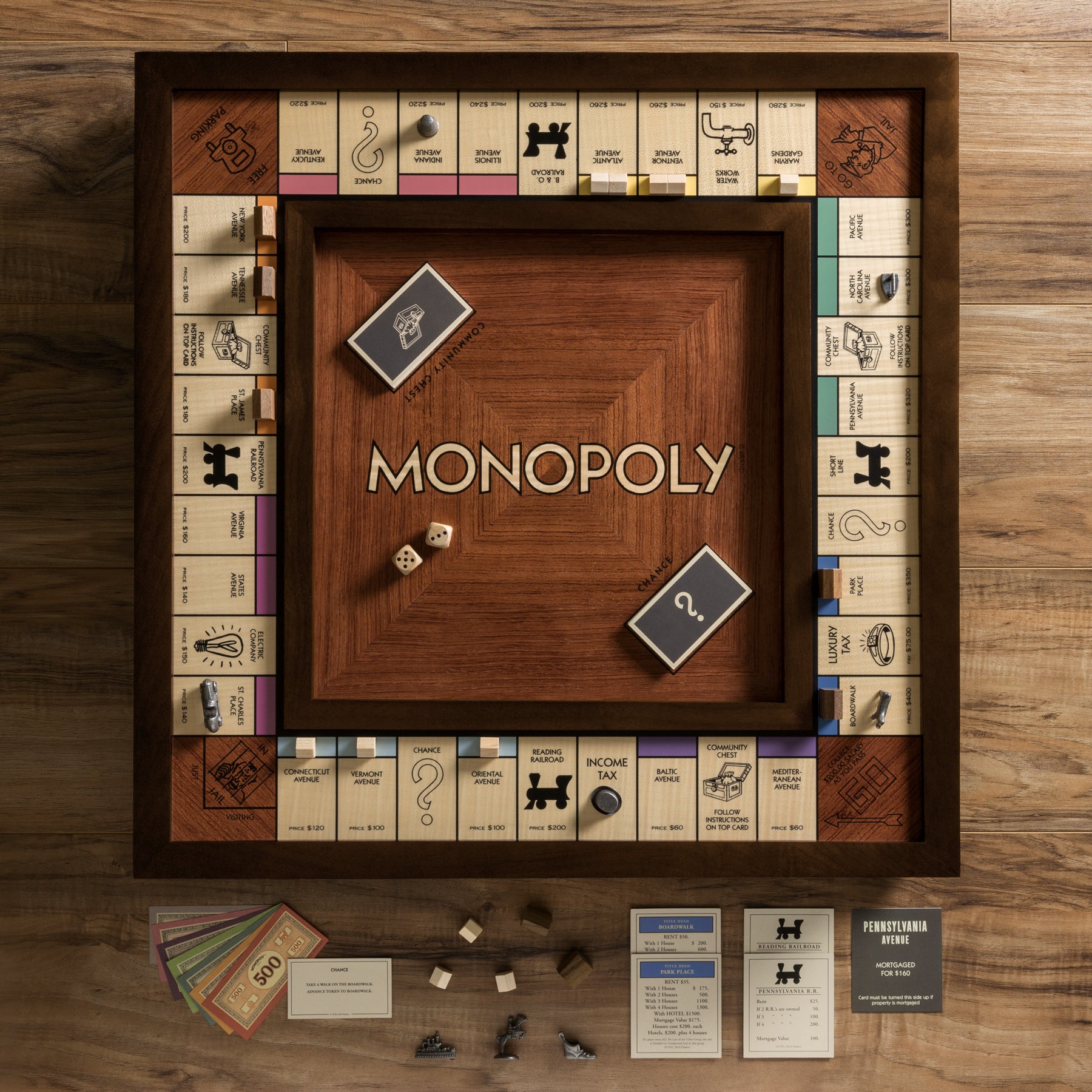 モノポリー　Monopoly The Heirloom Edition Monopoly Heirloom Edition | Over The Moon