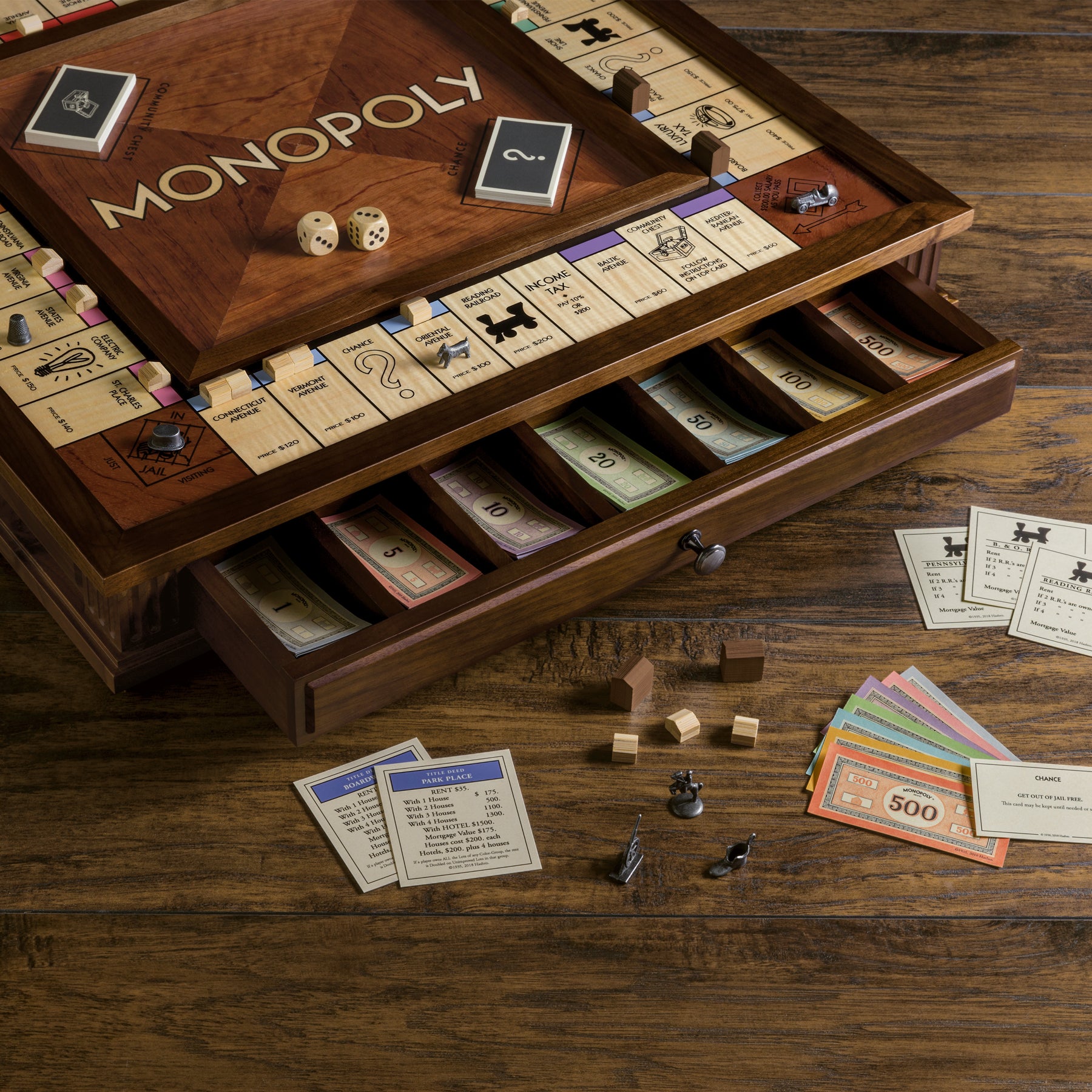 モノポリー　Monopoly The Heirloom Edition Monopoly Heirloom Edition | Over The Moon