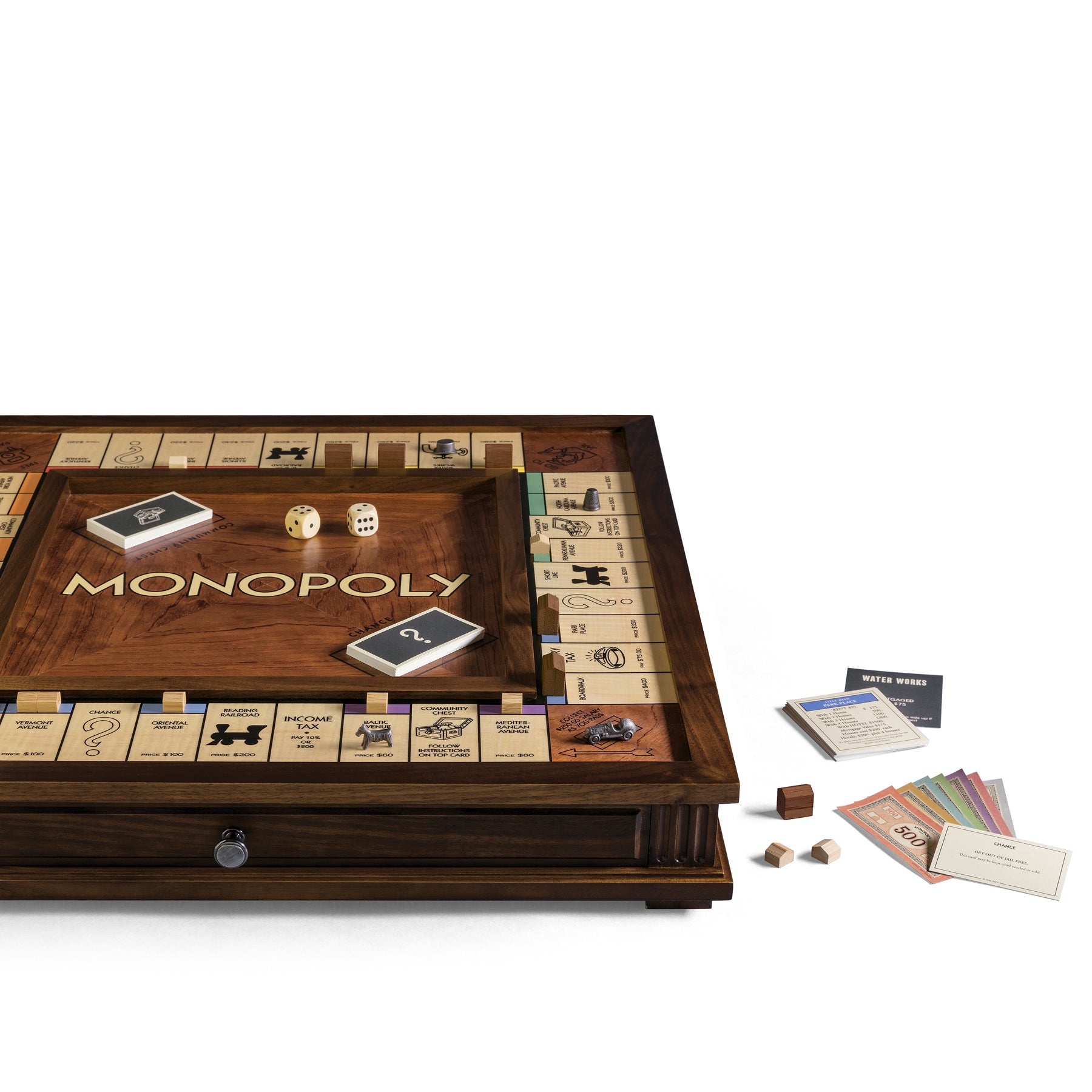 Monopoly Heirloom Edition | Over The Moon
