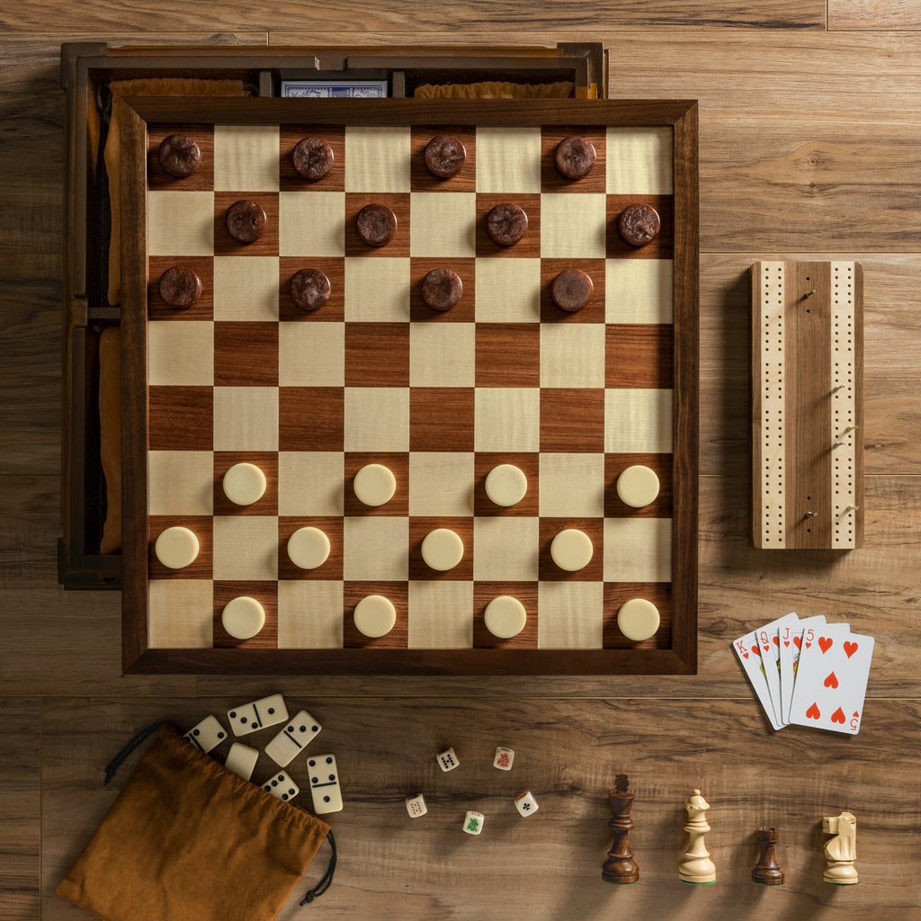 Chess 7-In-1 Heirloom Edition