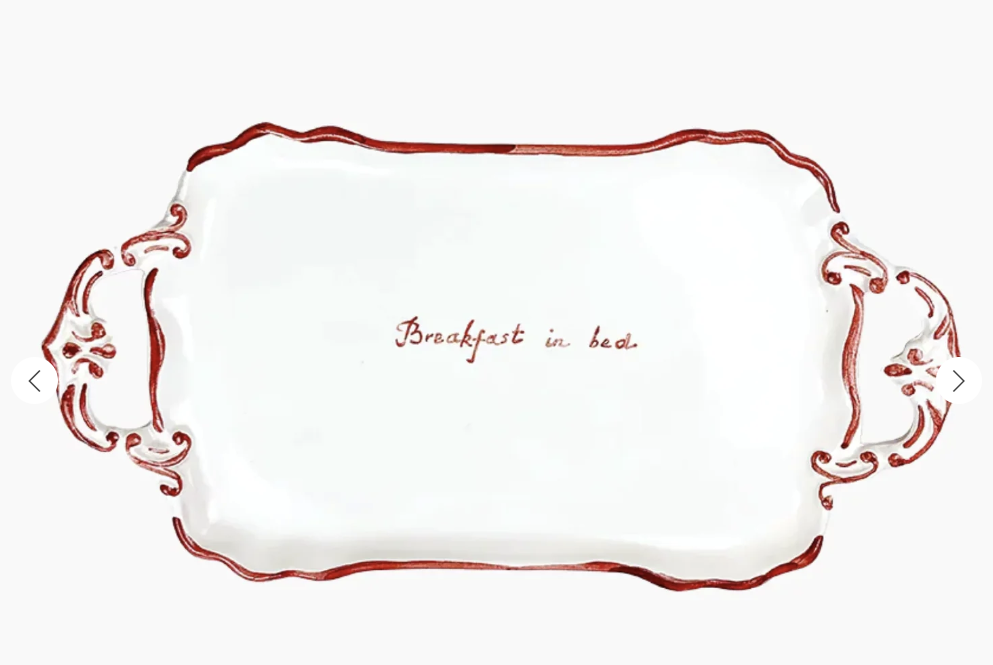 Breakfast In Bed Dish