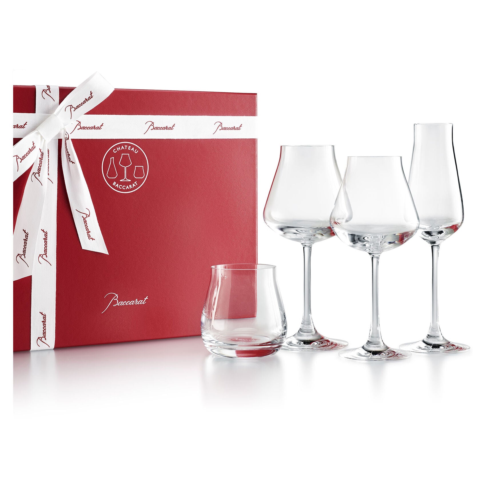 Château Baccarat Dégustation, Set of 4