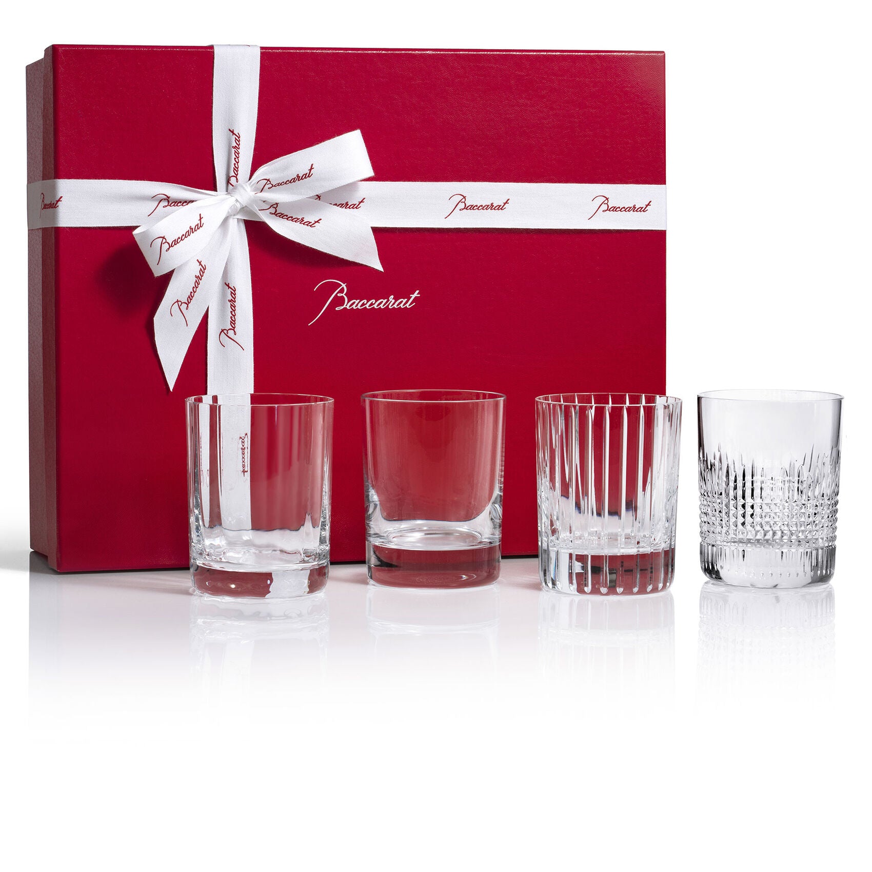 Four Elements Double Old Fashion Tumbler, Set of 4