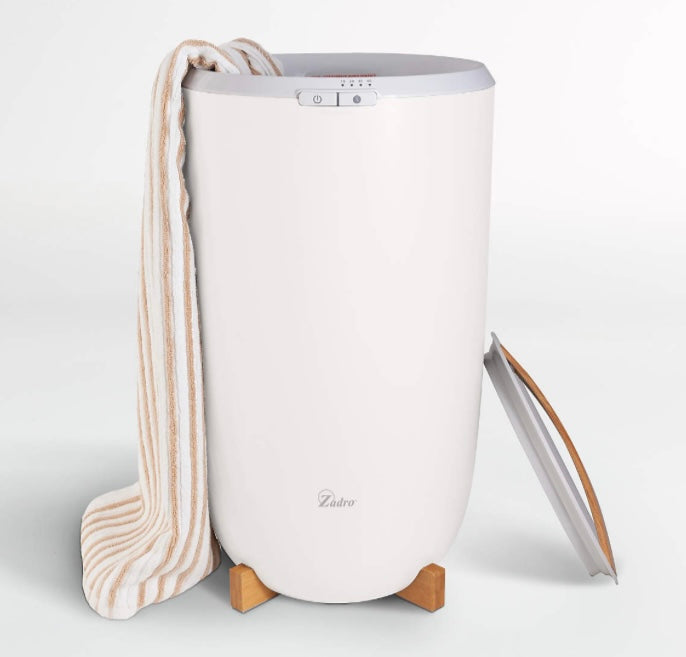 Zadro Towel Warmer in White