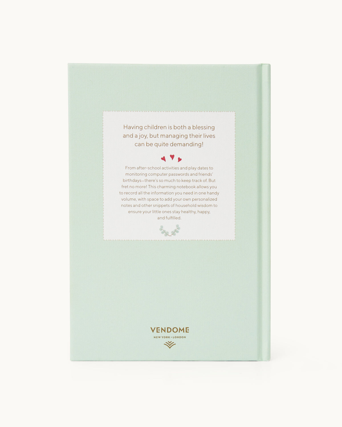 Manners Begin at Breakfast Book in Keepsake Edition