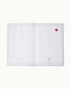 Manners Begin at Breakfast Book in Keepsake Edition