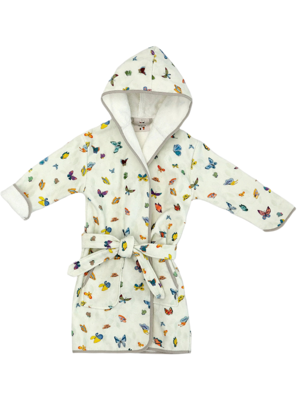 Madame Butterfly Bathrobe