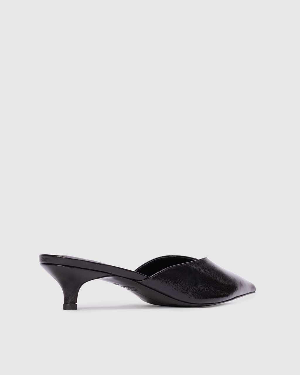 Sofia 35 in Black Leather