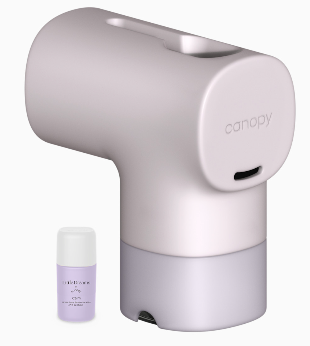 Canopy Bath Tub Filter LAVENDER COLOR