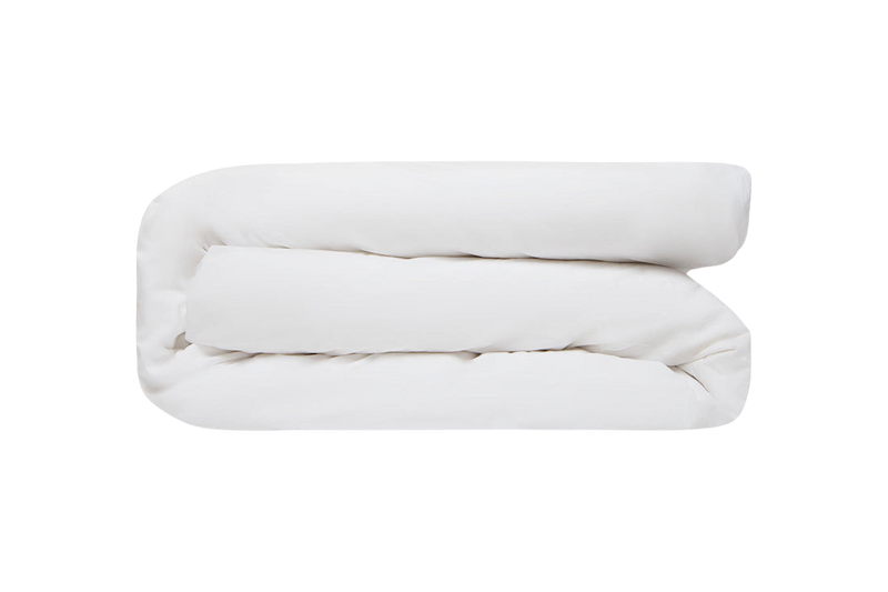 Relaxed Percale Duvet Cover