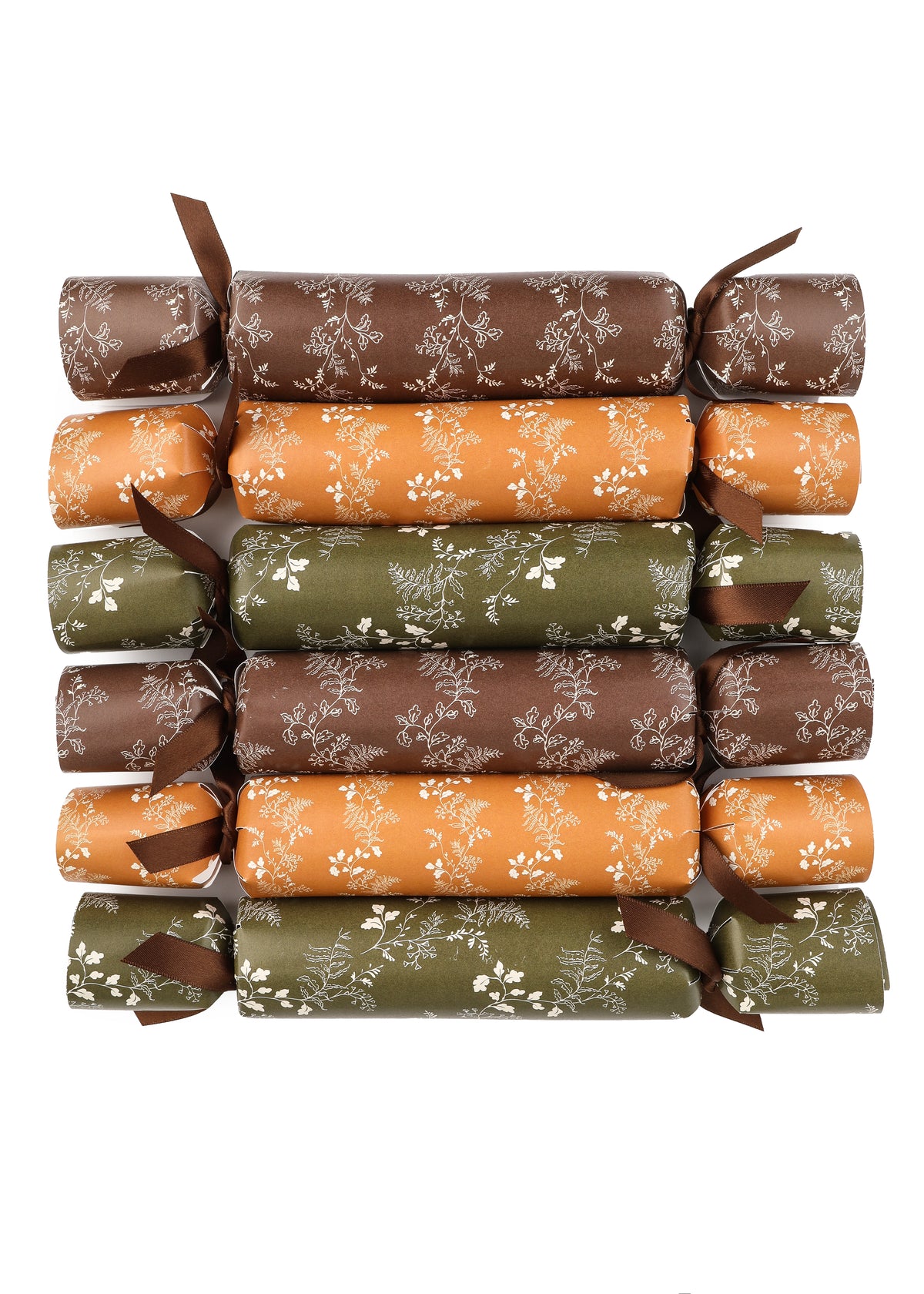 Thanksgiving Party Crackers, Set of 6