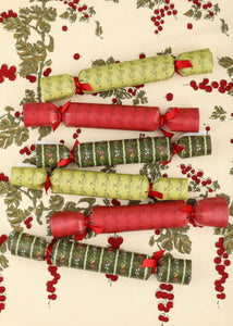 Christmas Party Crackers, Set of 6