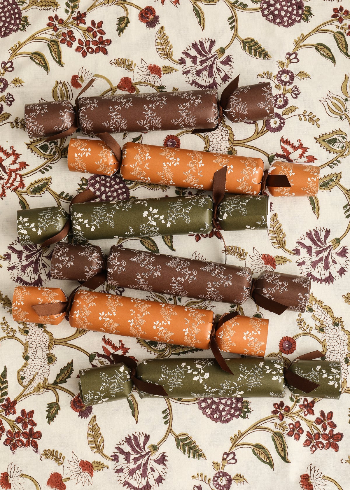 Thanksgiving Party Crackers, Set of 6