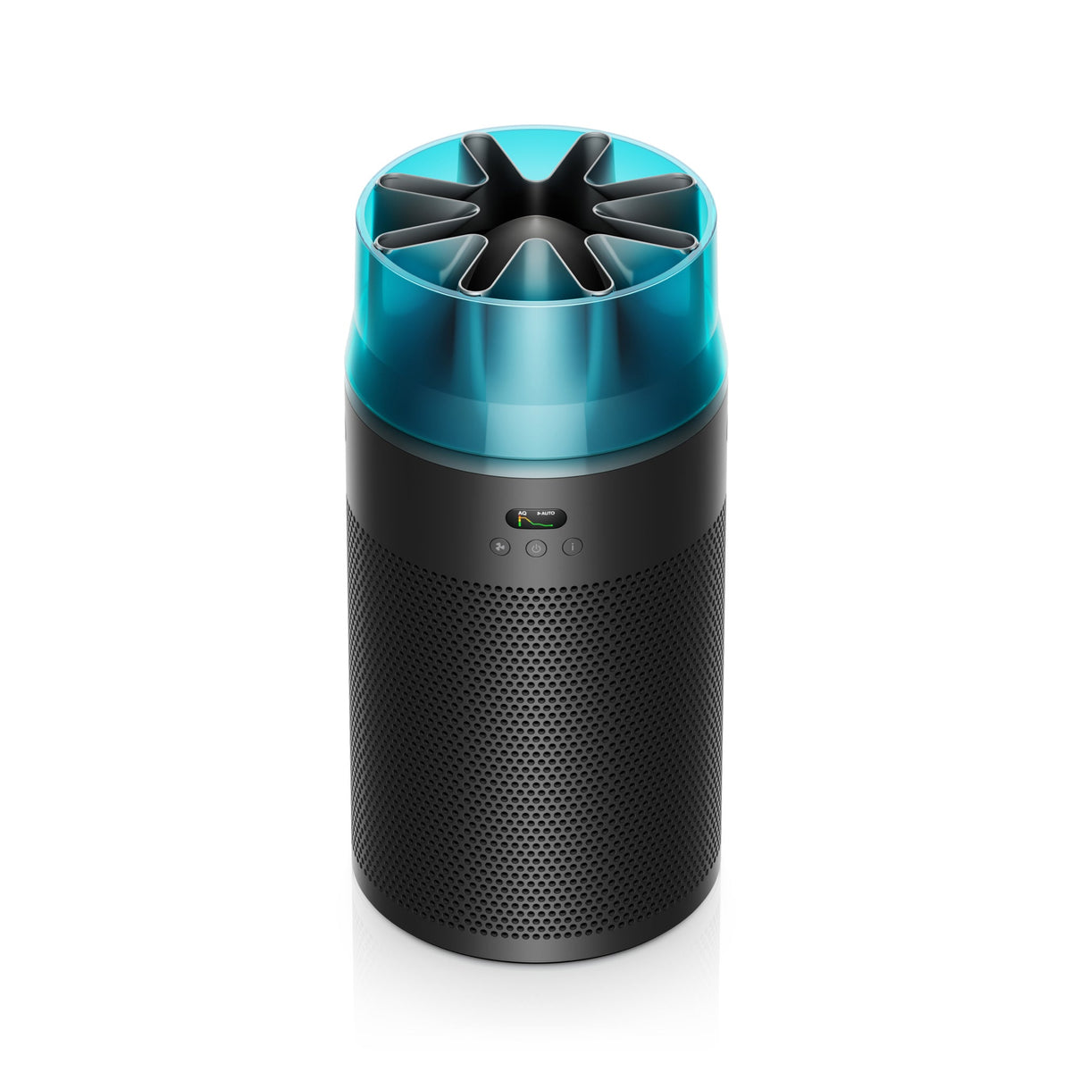 HushJet Purifier Compact HJ10 in Black/Teal