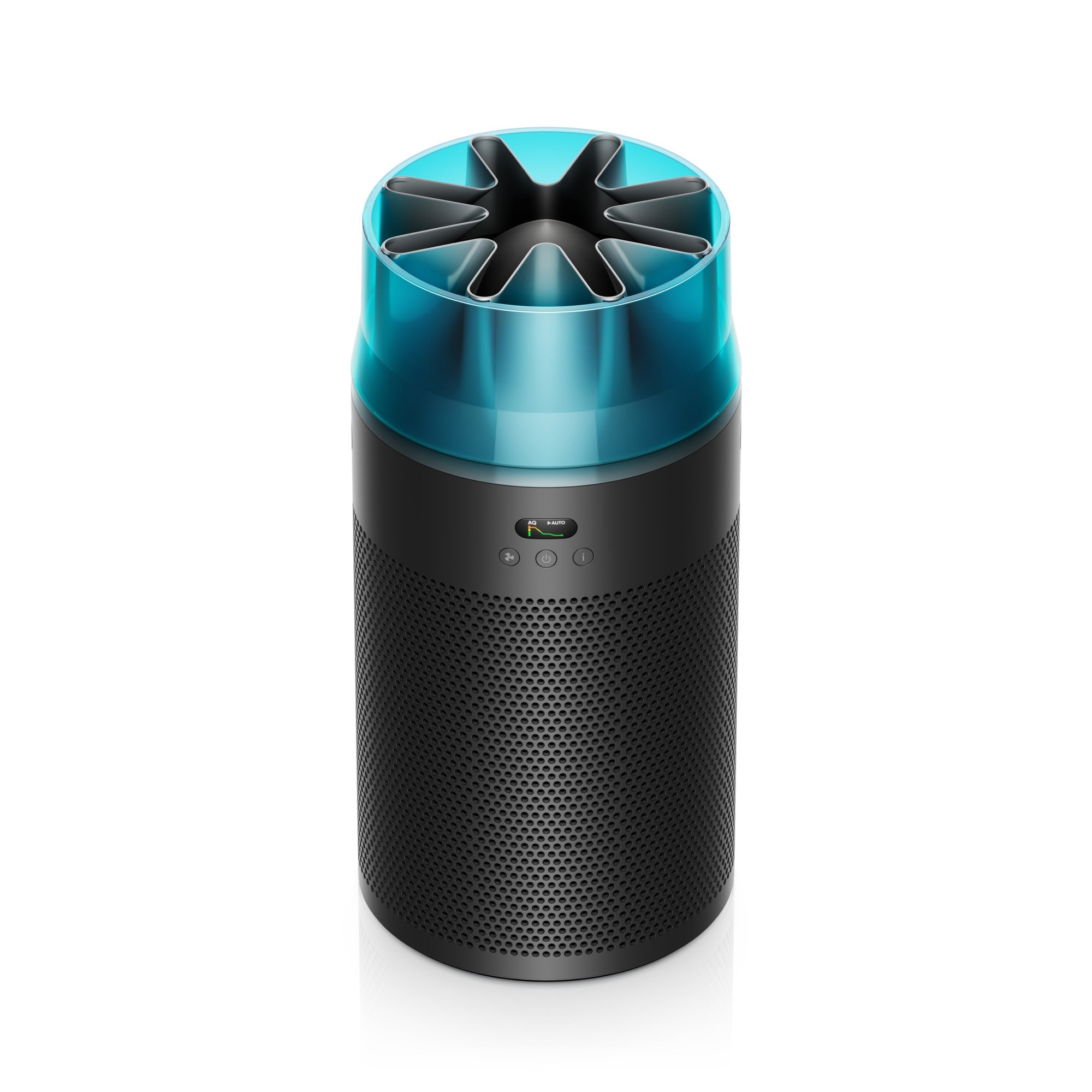 HushJet Purifier Compact HJ10 in Black/Teal