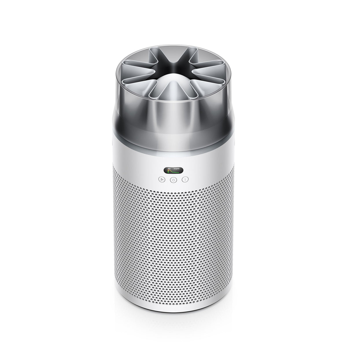 HushJet Purifier Compact HJ10 in White/Silver