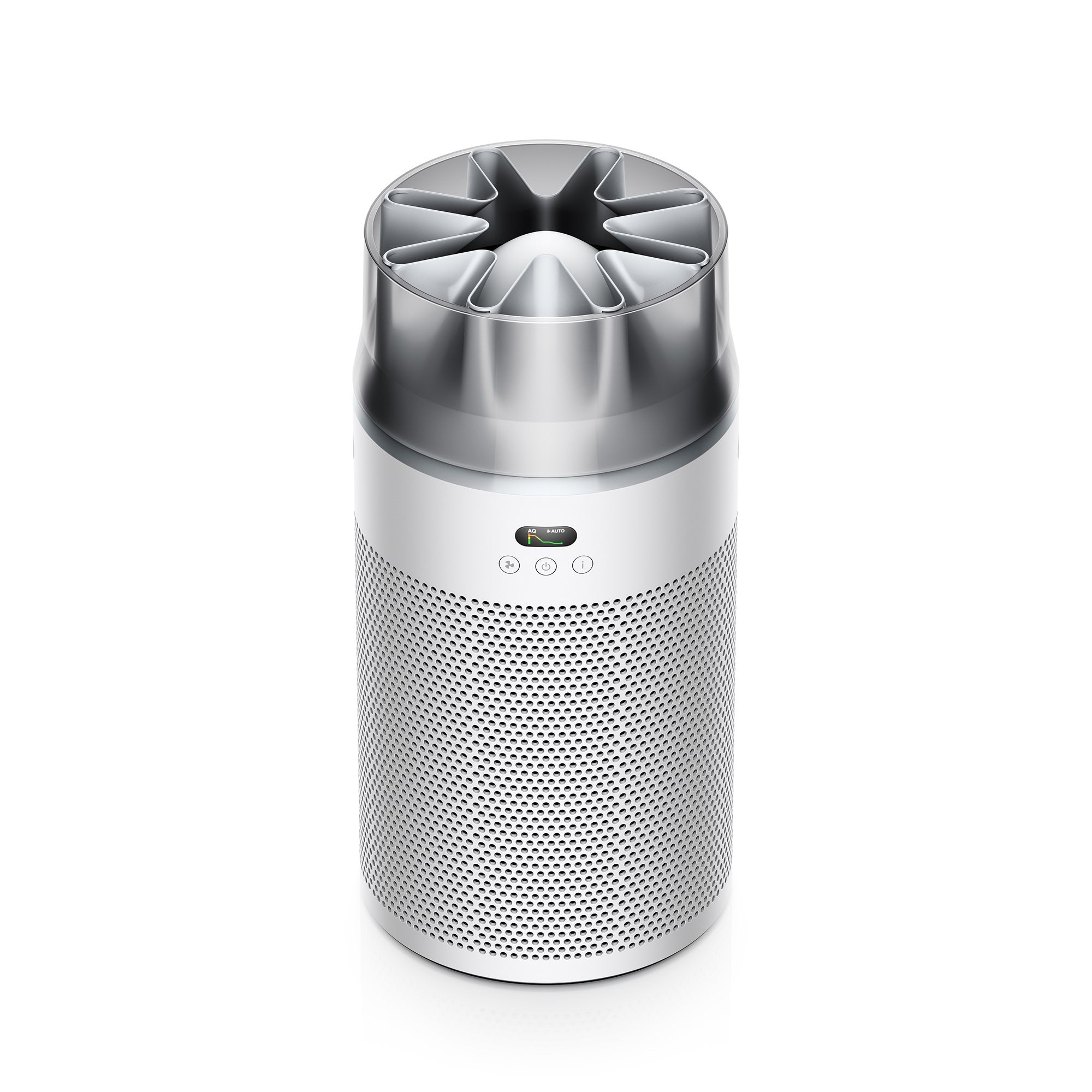 HushJet Purifier Compact HJ10 in White/Silver