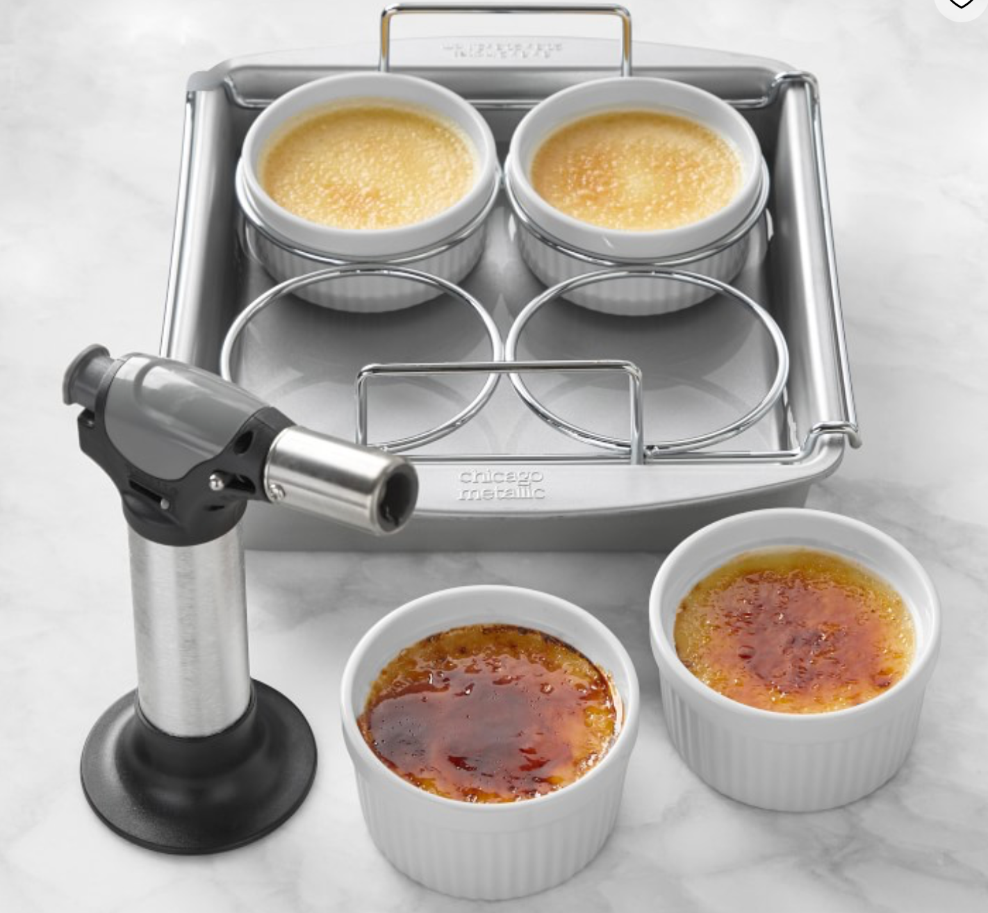 Crème Brûlée Set
