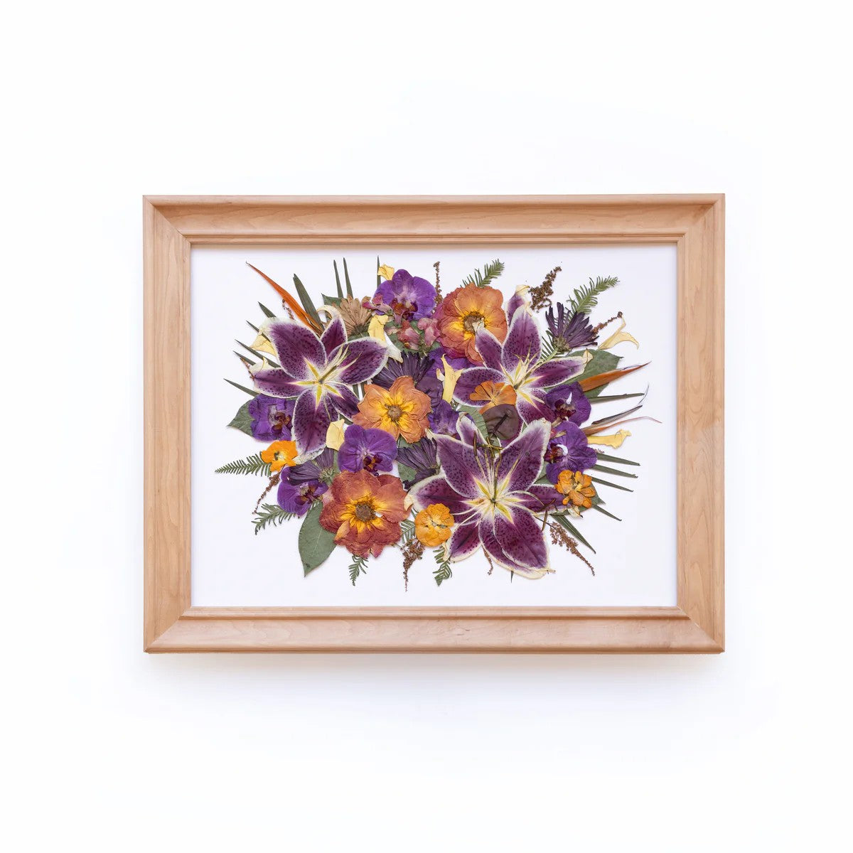 Bouquet Preservation and Framing, 11x14