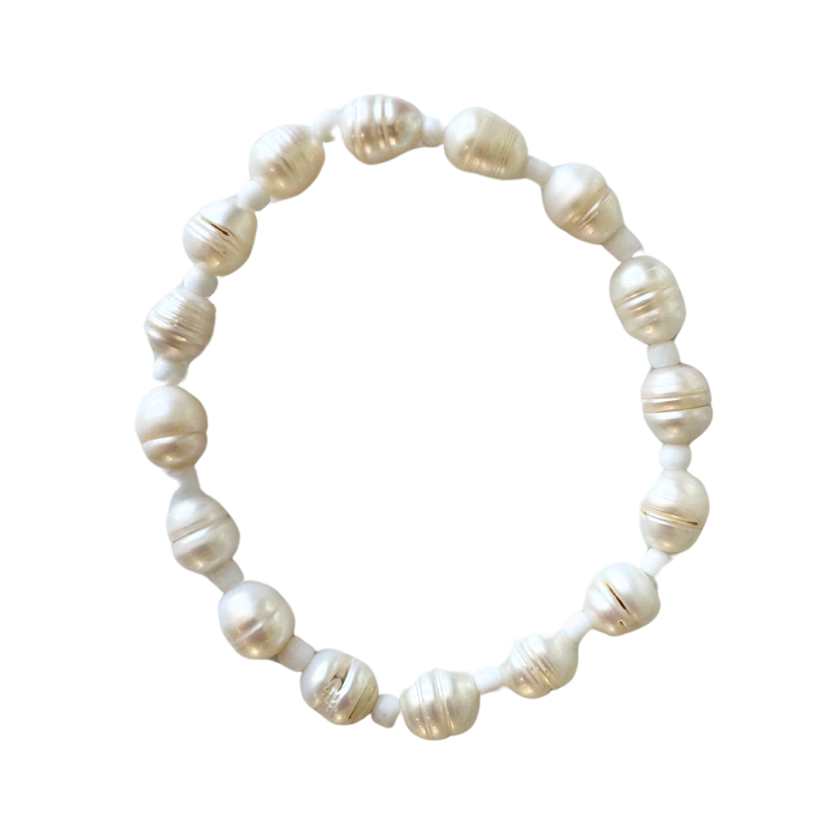 White Pearl Anklet