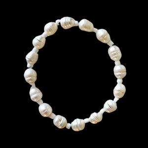 White Pearl Anklet
