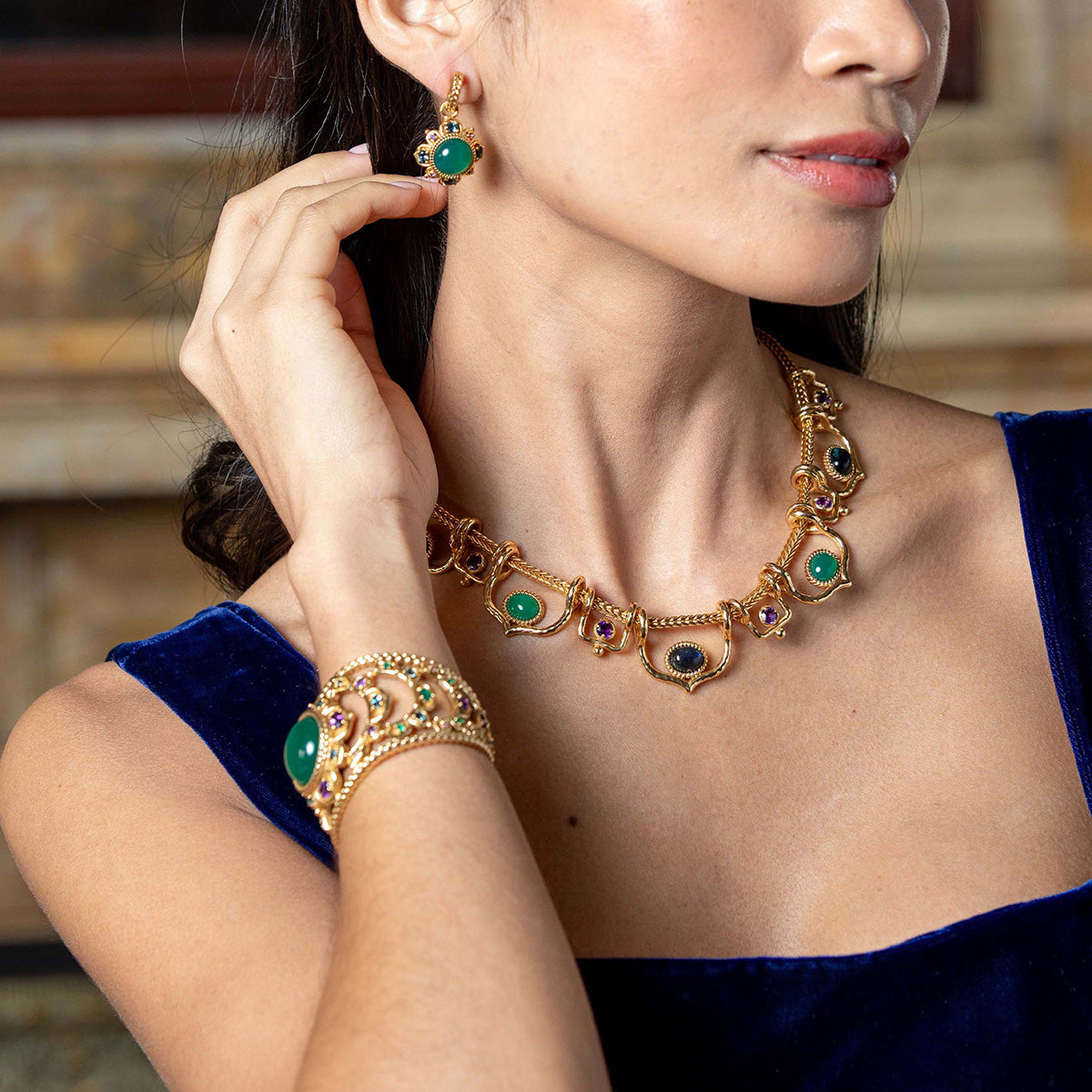 Contessa Belle Nuit Cuff