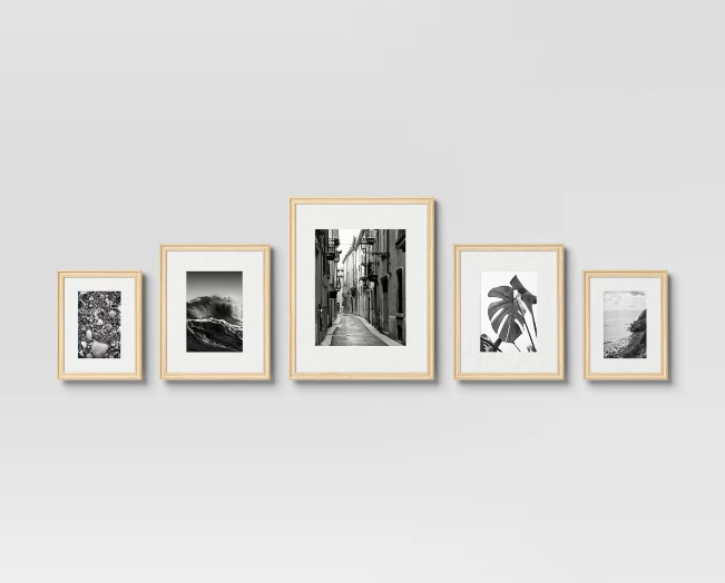 (Set of 5) Traditional Mixed Frames - Room Essentials™
