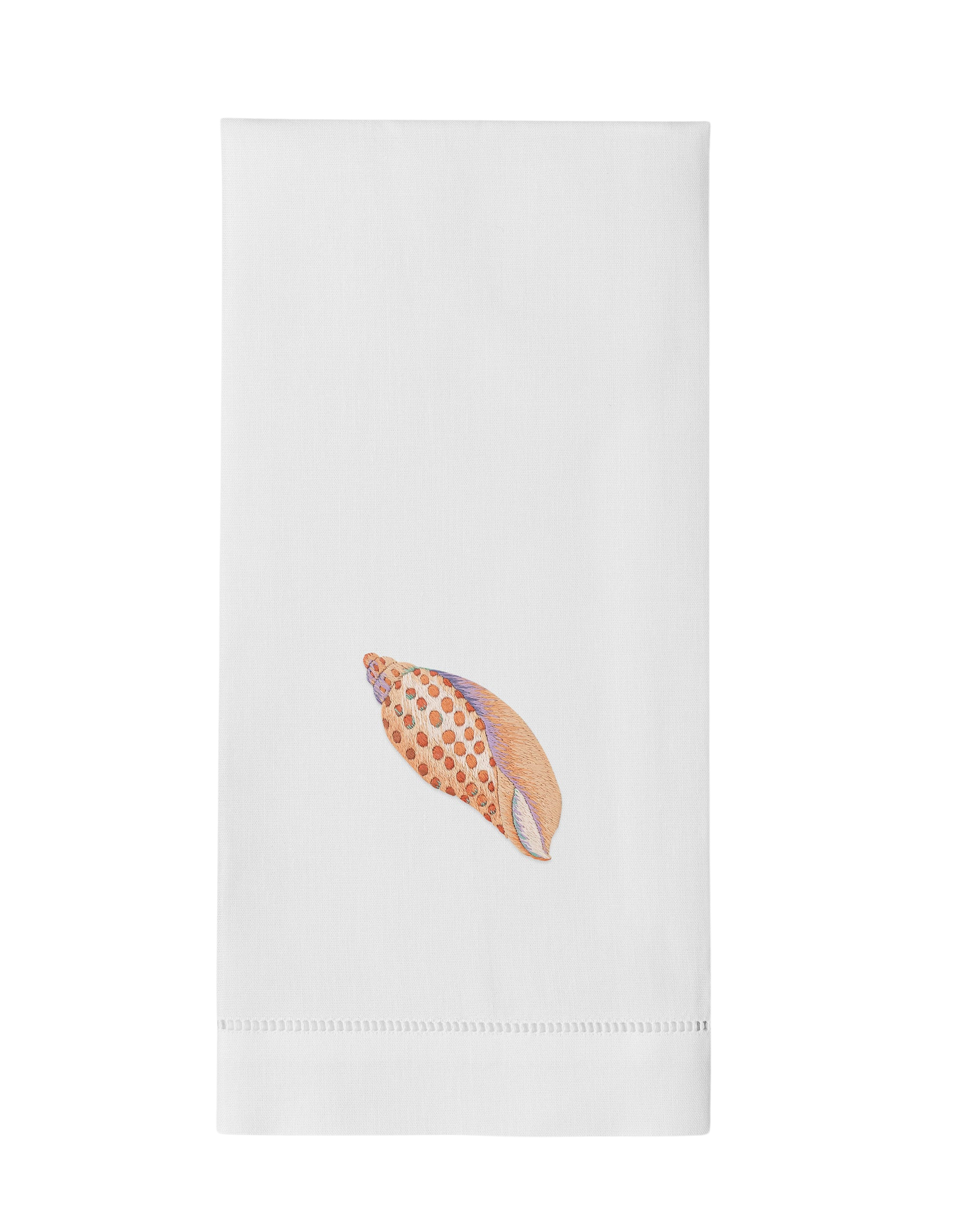 Shell Cone Blush Towel