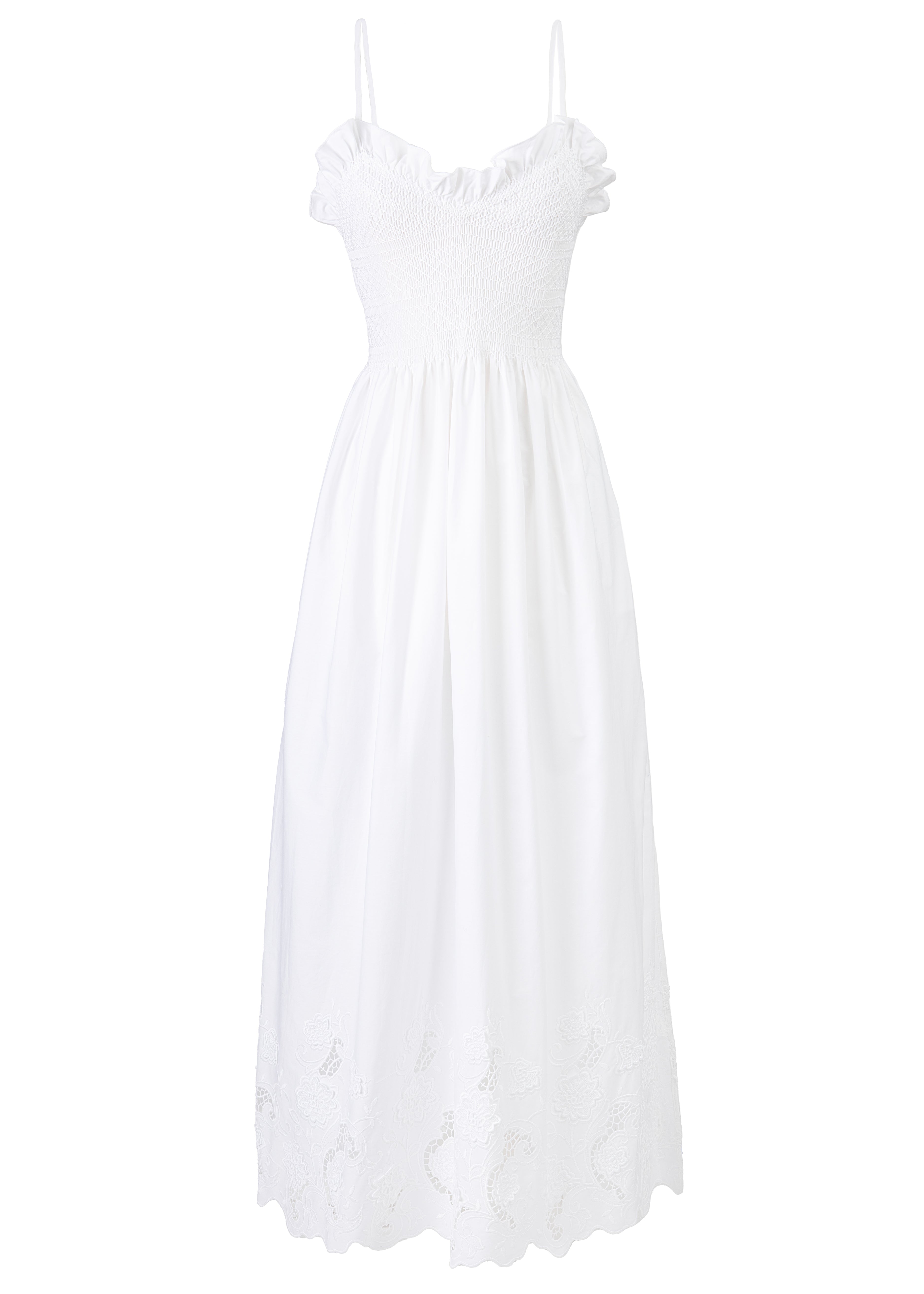 Andmary Franka cotton dress white 正規品 ANDMARY】Franka cotton dress