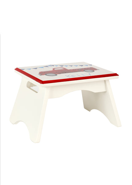 TRUCK FURNITURE CHILD STOOL ② TRUCK FURNITURE CHILD STOOL ①