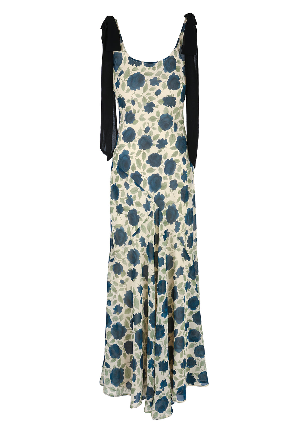 The Sydney Dress in Midnight Bouquet