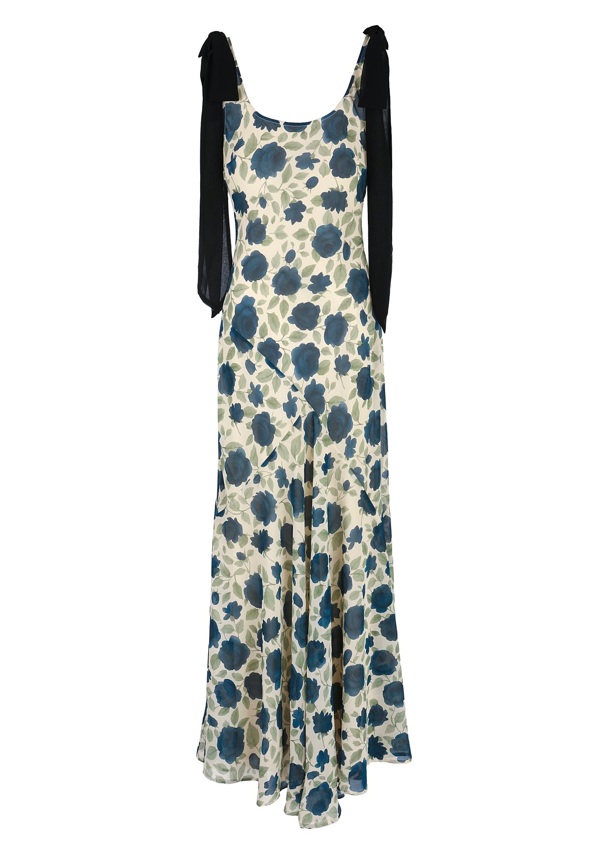 The Sydney Dress in Midnight Bouquet