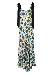 The Sydney Dress in Midnight Bouquet