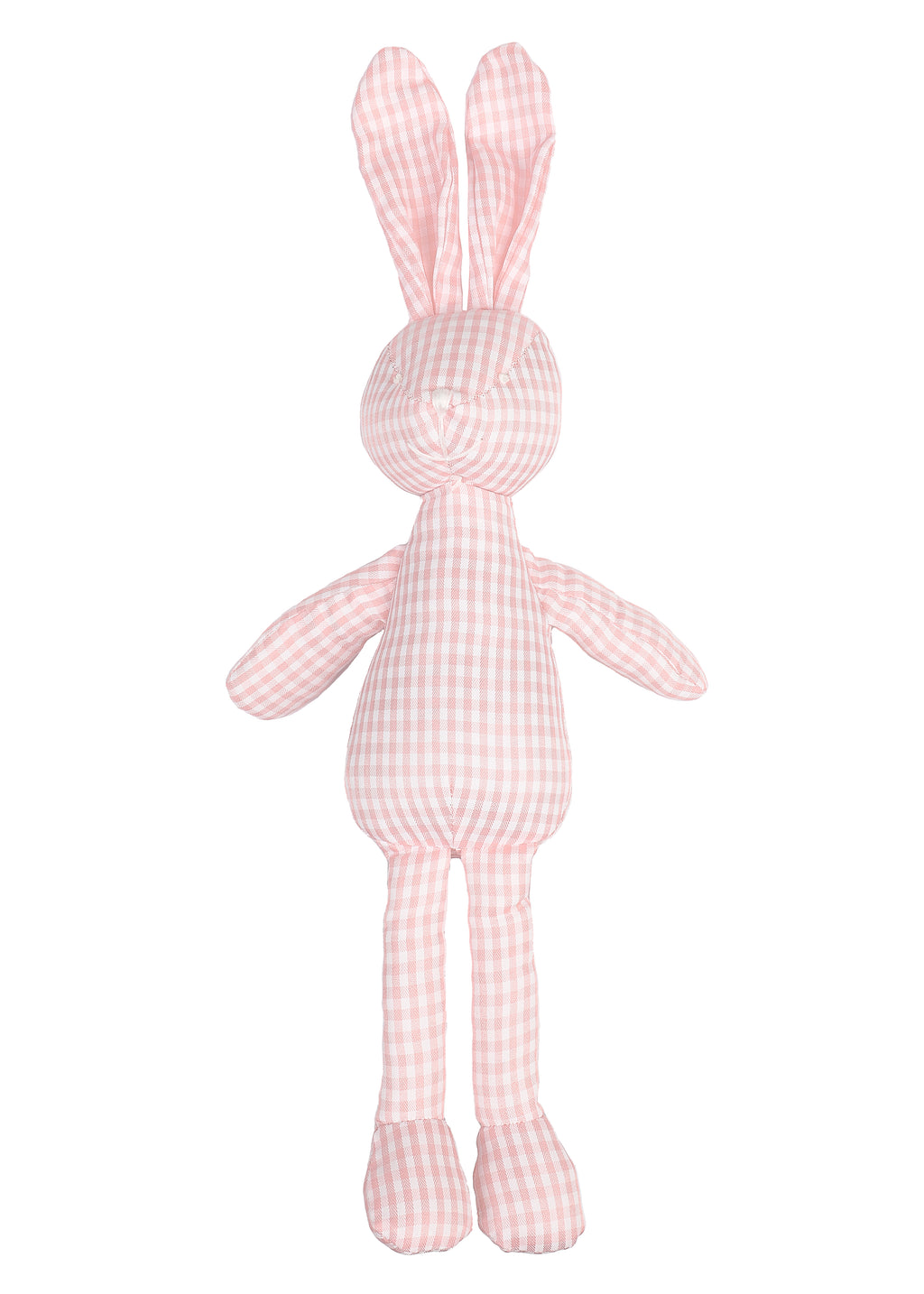 Mini Tote & Bunny Bundle in Gingham Taffy