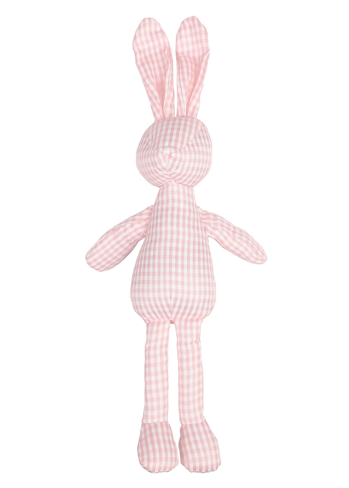Mini Tote & Bunny Bundle in Gingham Taffy