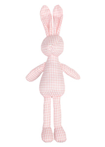 Mini Tote & Bunny Bundle in Gingham Taffy
