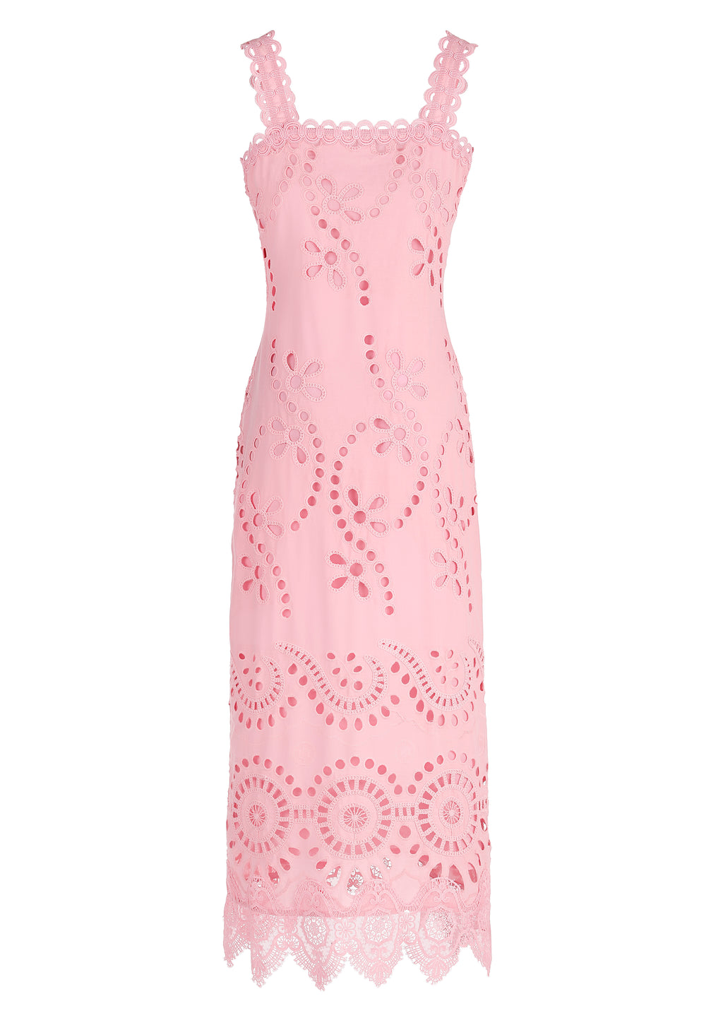 Le Bouquet Maxi Dress in Pink