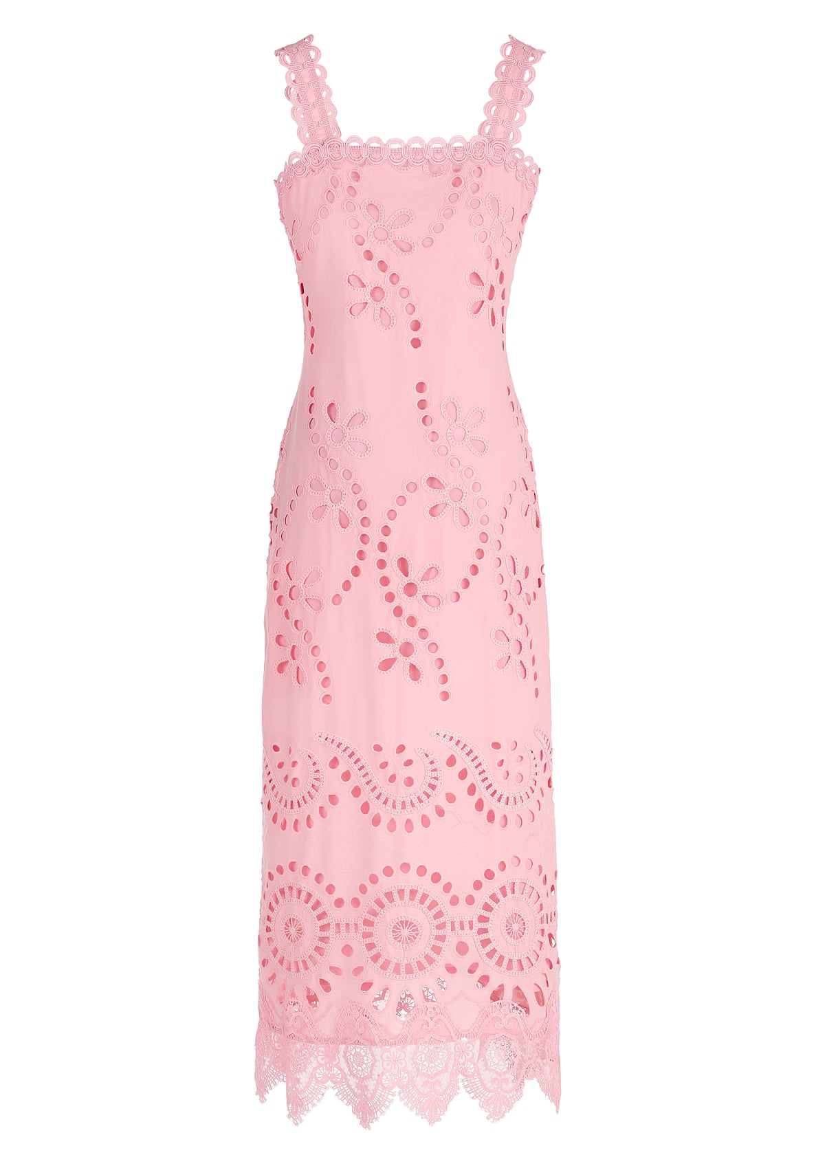 Le Bouquet Maxi Dress in Pink