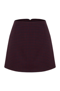 Luna Set in Burgundy & Blue