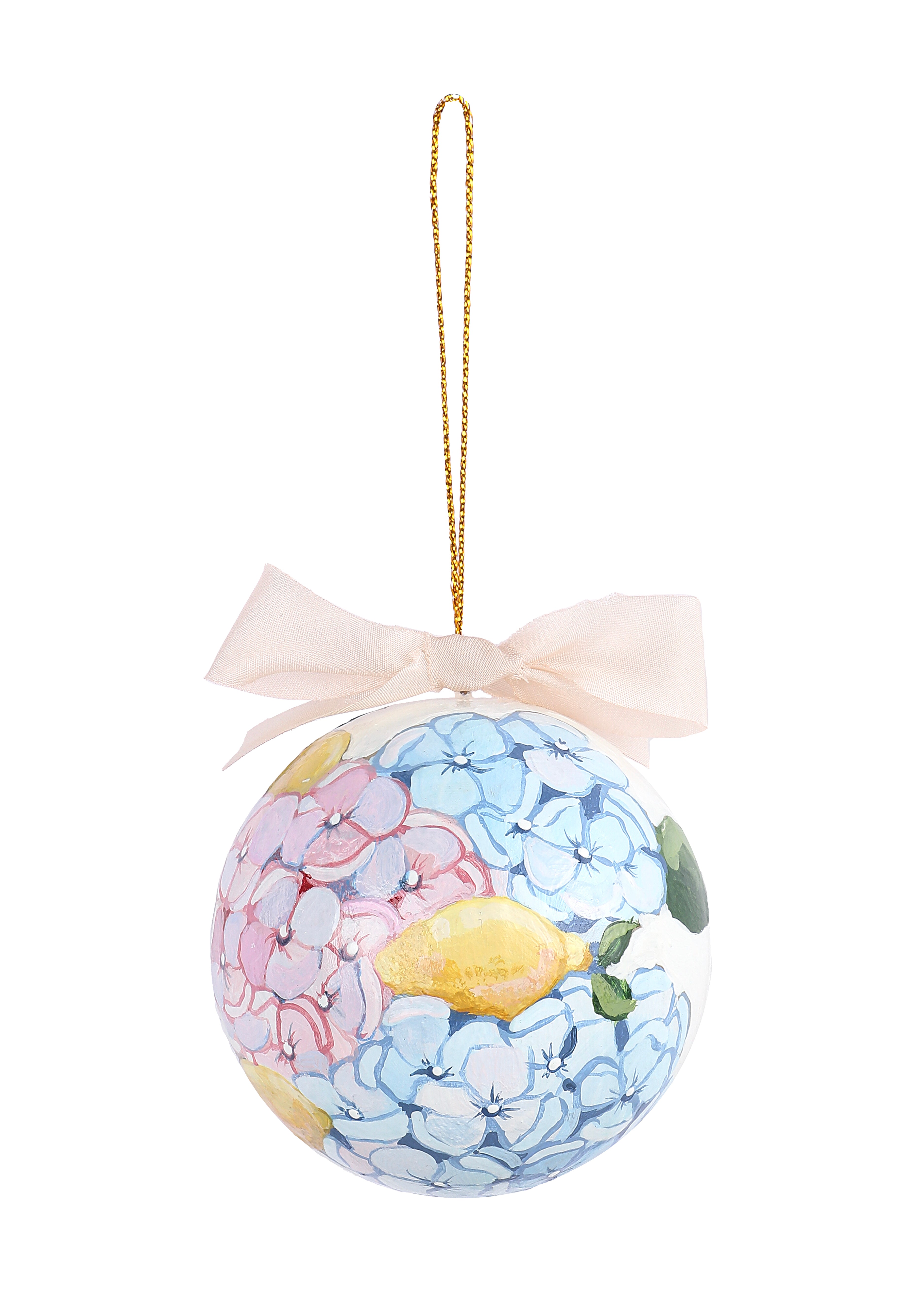 Meredith Hanson x Over The Moon Citrus Hydrangea Bauble